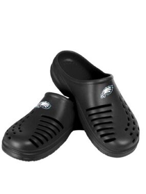 Foco Philadelphia Eagles Solid Clogs